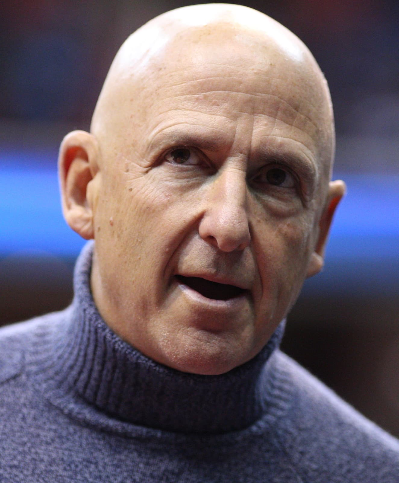 David Falk speaking at a public event