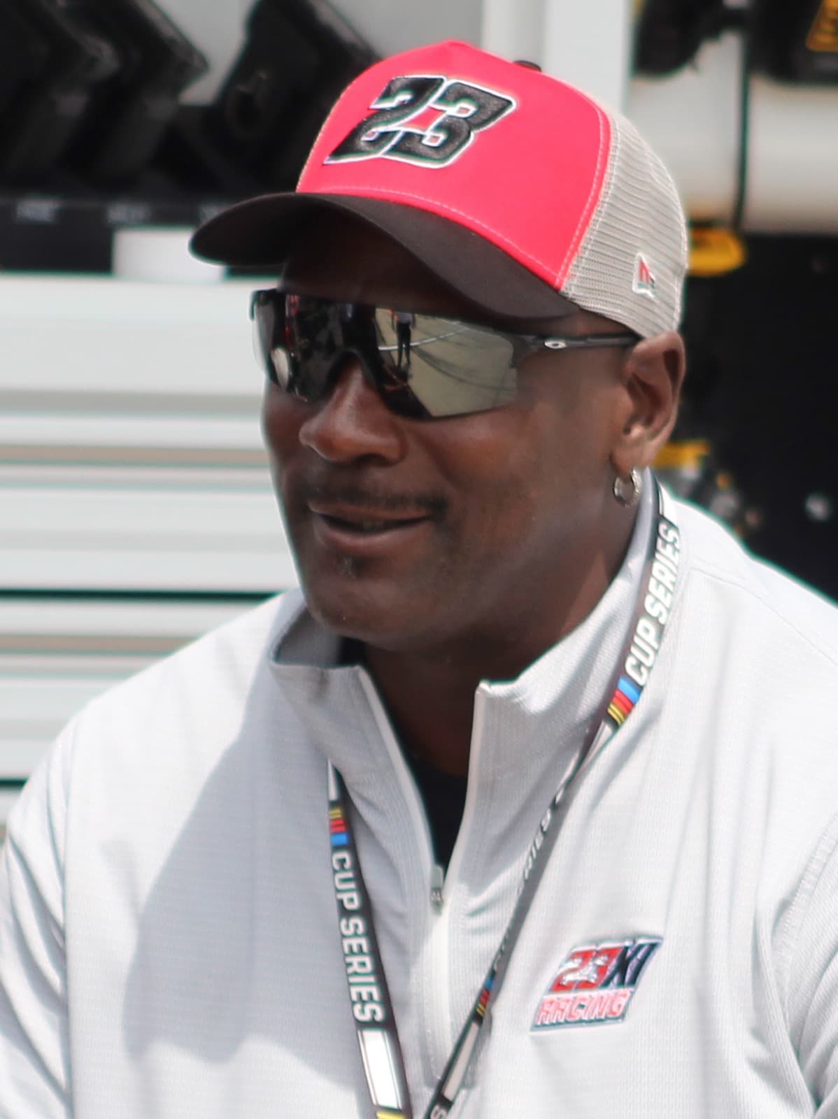 Michael Jordan at a public appearance